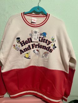 Sanrio hello kitty and friends sweater with embroidery. Size medium