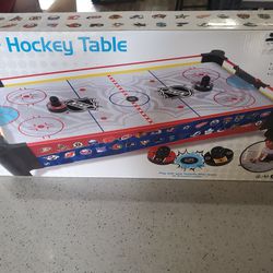 Kid's Air Hockey Table