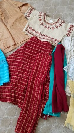 Ethnic wear for toddler girls