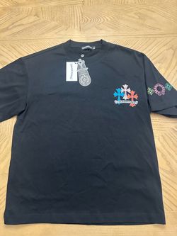 Chrome Hearts NWT Multicolor Cemetery Cross heavy cotton T-Shirt