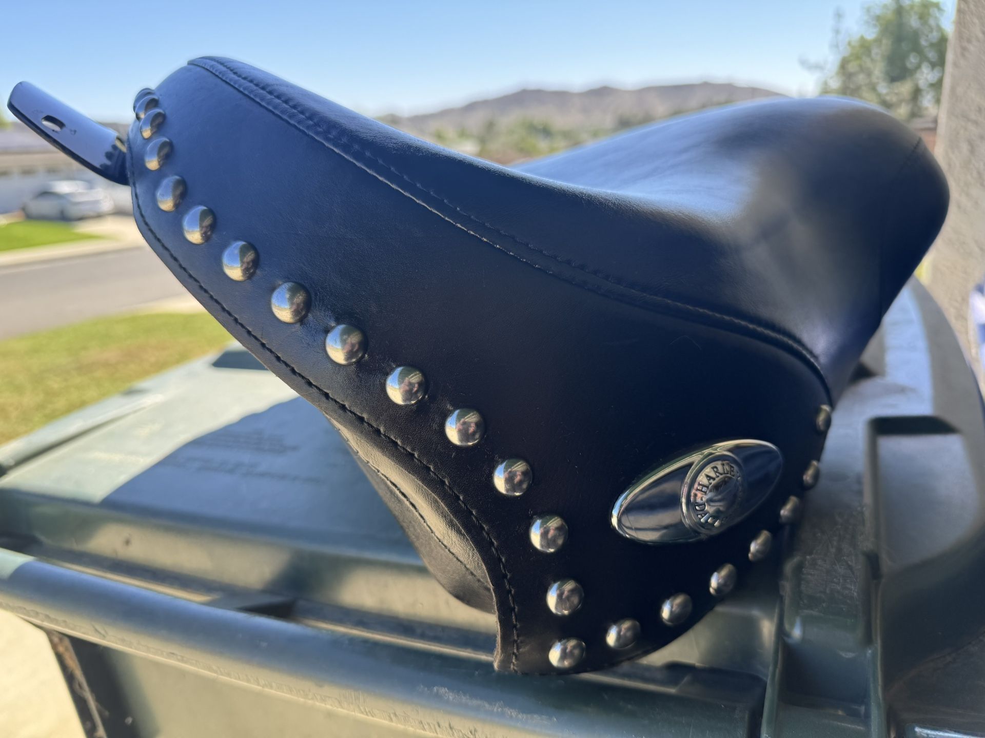 Harley Davidson Seat