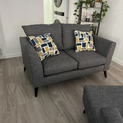 Make an Offer! Love Seat and Chair