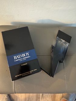 Carolina Herrera Bad Boy Cobalt Eau de Parfum - 3.4 oz / 100ml