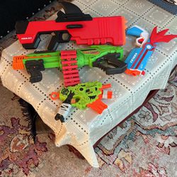 Nerf Play Gun 