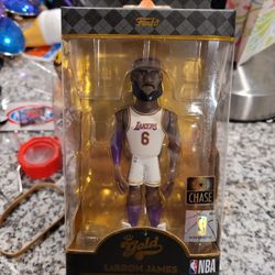 LeBron James Action Figure Chase 