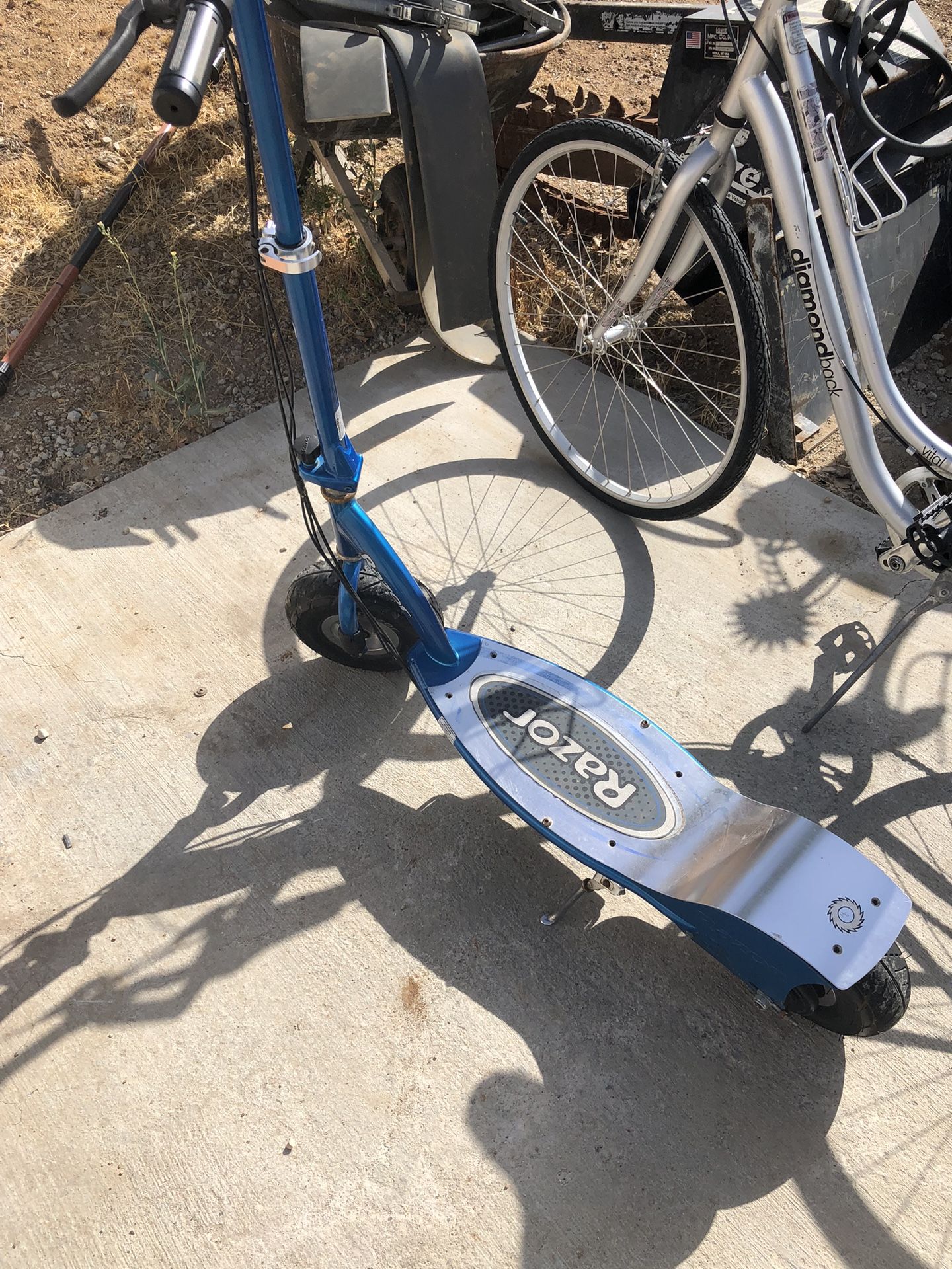Scooter…