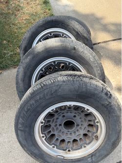S10 blazer wheels