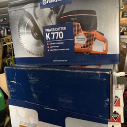 New Husqvarana K770