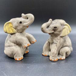 Elephant Salt and Pepper Shakers