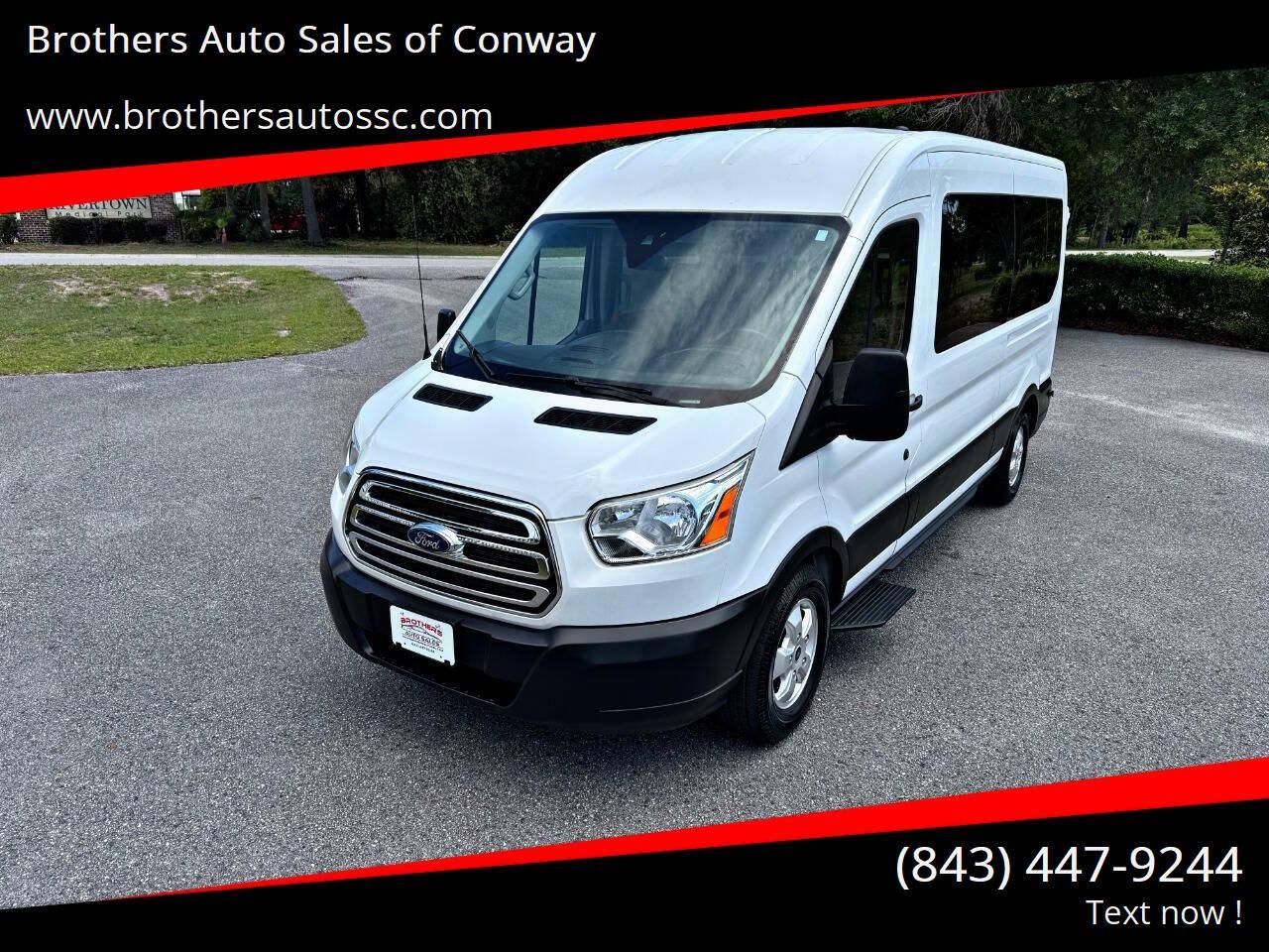 2019 Ford Transit-350