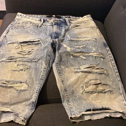 Jordan Craig Denim Shorts