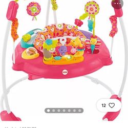 Fisher-price Pink Petal Jumperoo 