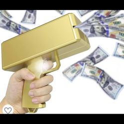 Gold Cash Gun