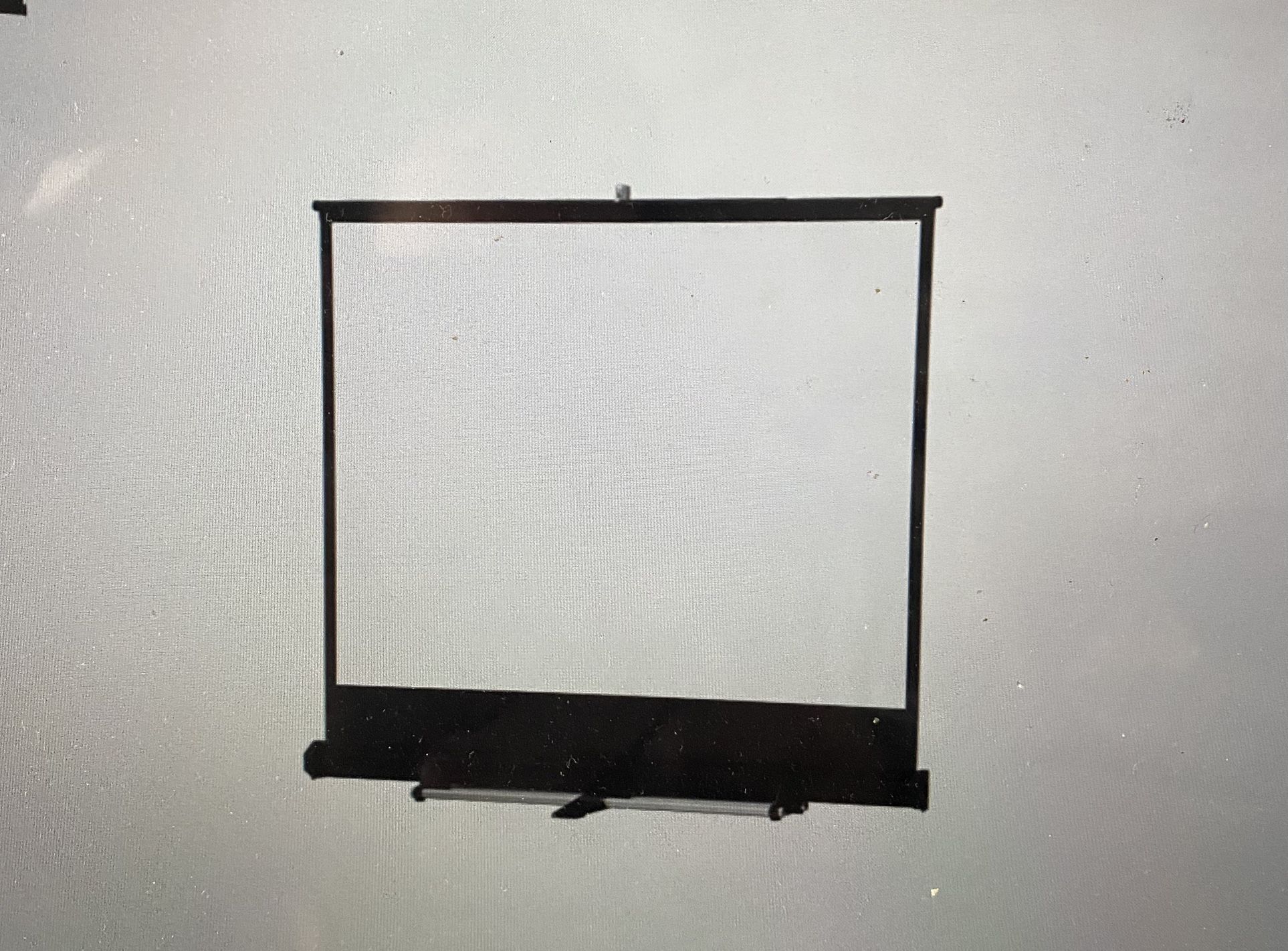Da-lite Floor model Projection Projector Screen 40 X 40”