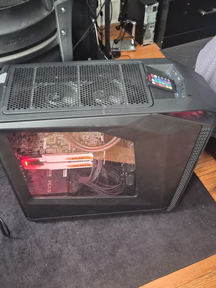 Origin Gaming PC – Threadripper 1950X • Dual GTX 1080 Ti • 64GB RAM • 3.2TB Storage • Liquid-Cooled CPU