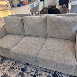 Grey couch