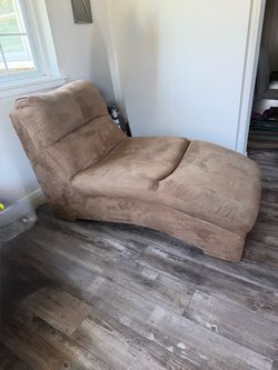 Brown Chaise Lounge