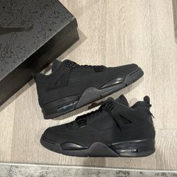 Jordan 4 Black Cat 