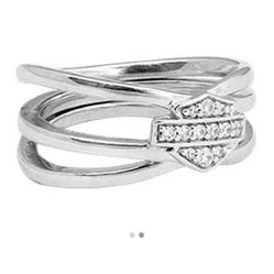 Ladies Harley Davidson Ring 