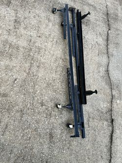 Queen Sized Metal Bedframe