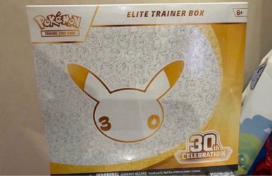 Pokemon 30th Anniversary Elite Trainer Box