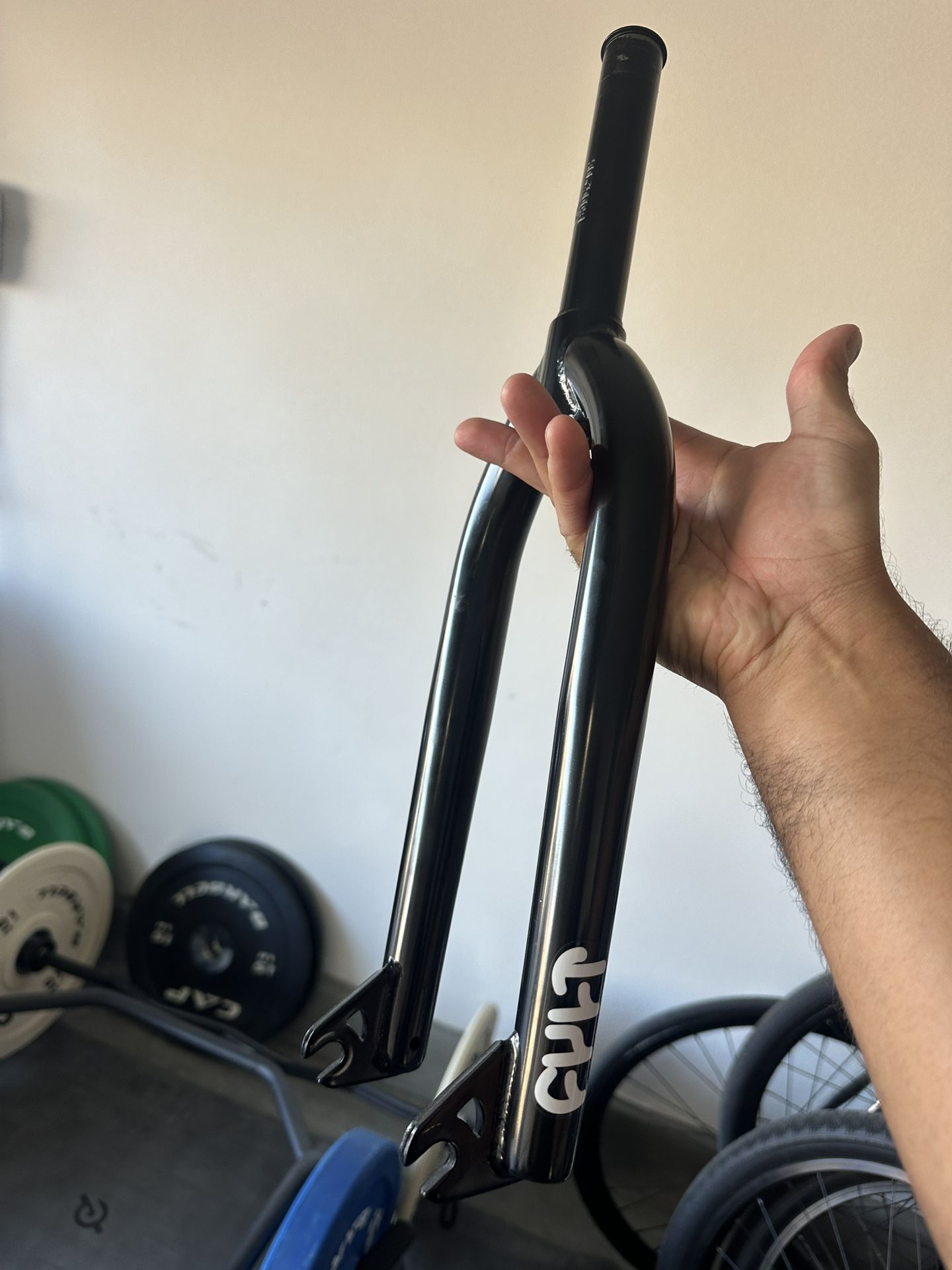 Cult Front Wheel And Forks