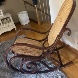 Wicker Rocker