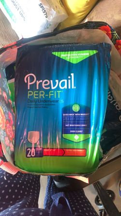 Prevail underwear