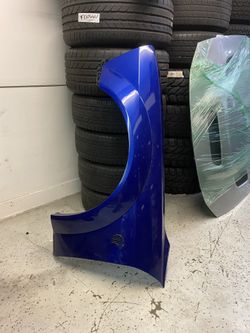 Dodge Challenger Widebody Fender