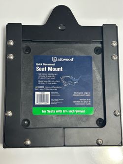 Atwood 6 1/4 seat quick disconnect