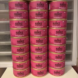 Rawz Duck & Duck Liver Pate Cat Wet Food