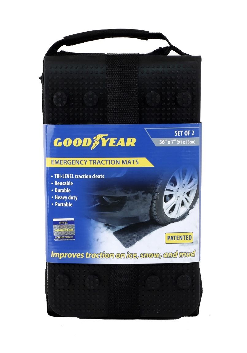 Traction Mats / Goodyear / Snow Traction