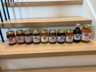 Das jam house / jam/ salsa pie filling lot of 10