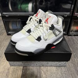 Air Jordan 4 Retro ‘White Cement’ 2012 Release 
