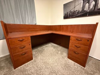 Large Office L-desk