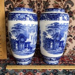 English Porcelain Vases