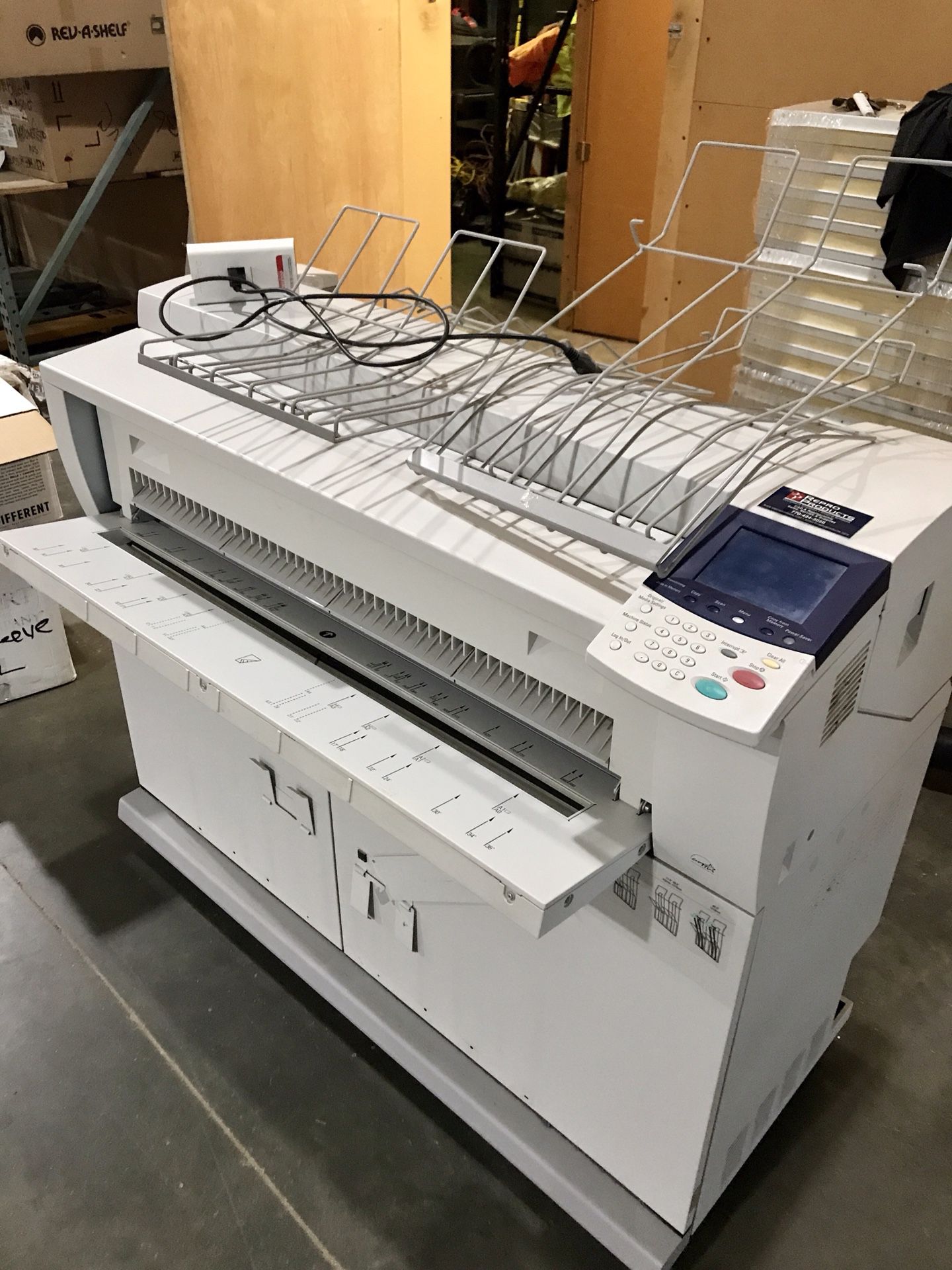 Xerox 6204 Wide Format Black & White Laser Printer