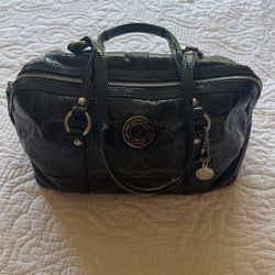 Mint Condition- Black Coach Handbag 