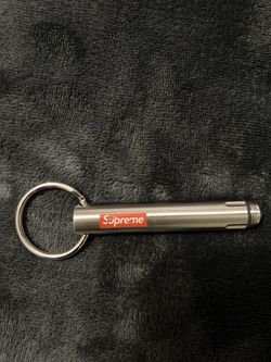 Supreme Glass Breaker/Pen Keychain
