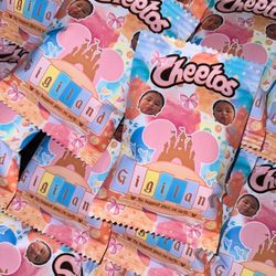 Disneyland custom themed chip bags🫶🏼💕