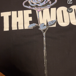 Vlone tshirts pop smoke collab