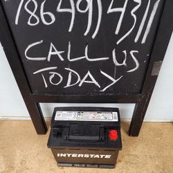 New & Refurbished Car Truck Batteries 