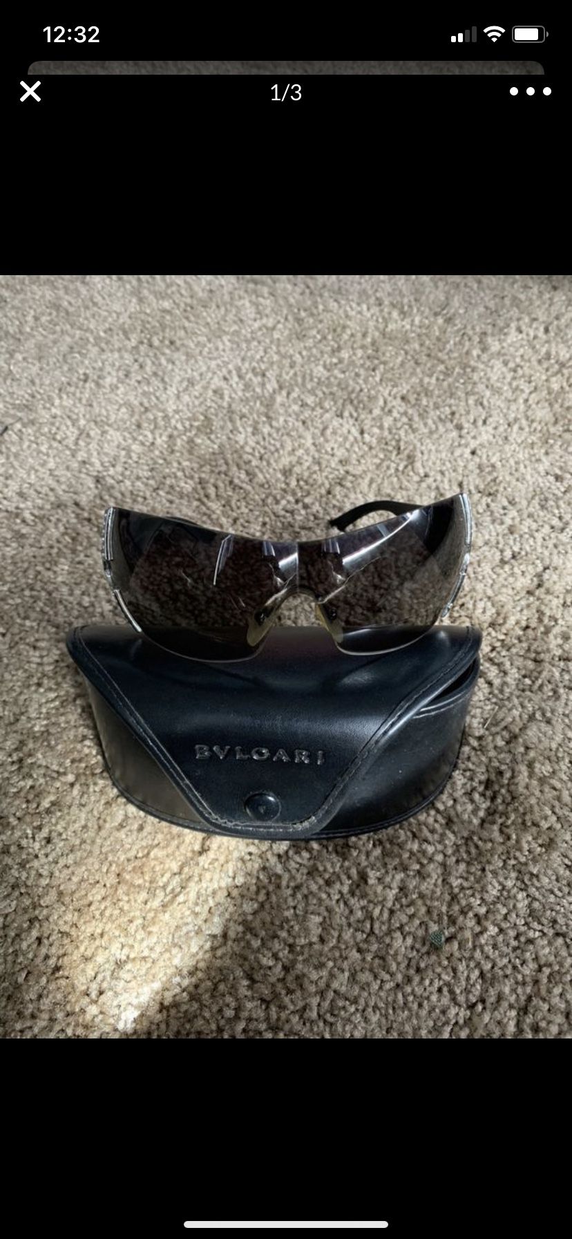 BVLGARI sunglasses