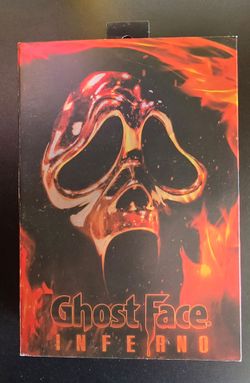 Neca Ghostface Inferno