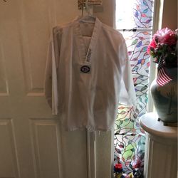 Karate Or Taekwondo Pant Set Used White Size 1 
