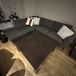 Couch - Sofa & Chaise (Right-Hand Facing)