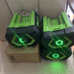 EGO Batteries