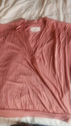 Anthropologie blouse.