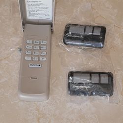 CHAIMBERLAND GARAGE DOOR OPENERS