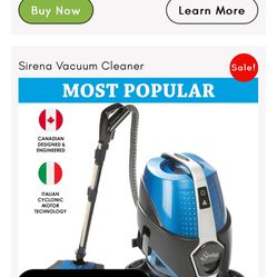 Sirens Vacuum 